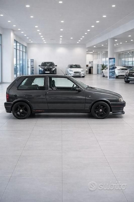 Usata Fiat Uno 1996 Grigio Utilitaria