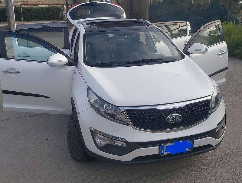 Usata Kia Sportage 135 CV (99 kW) 2014 Bianco SUV