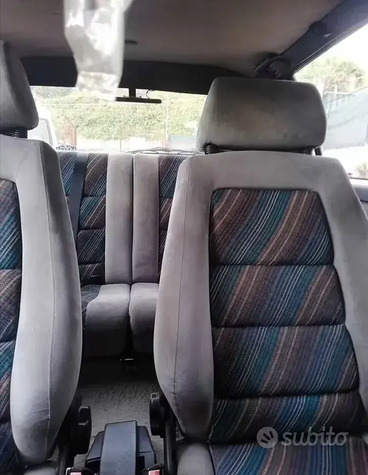 Usata Lancia Delta 130 CV (95 kW) 1996 Rosso Utilitaria