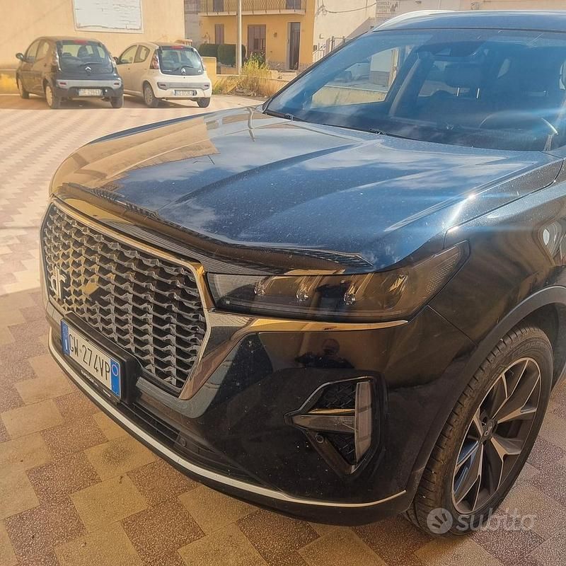 Usata DR DR 6.0 186 CV (136 kW) 2024 Nero SUV