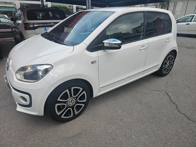 Usata VW up! 74 CV (54 kW) 2014 Bianco Utilitaria