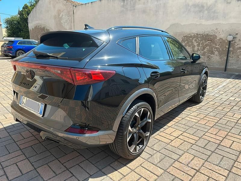 Usata Cupra Formentor 150 CV (110 kW) 2022 Nero SUV