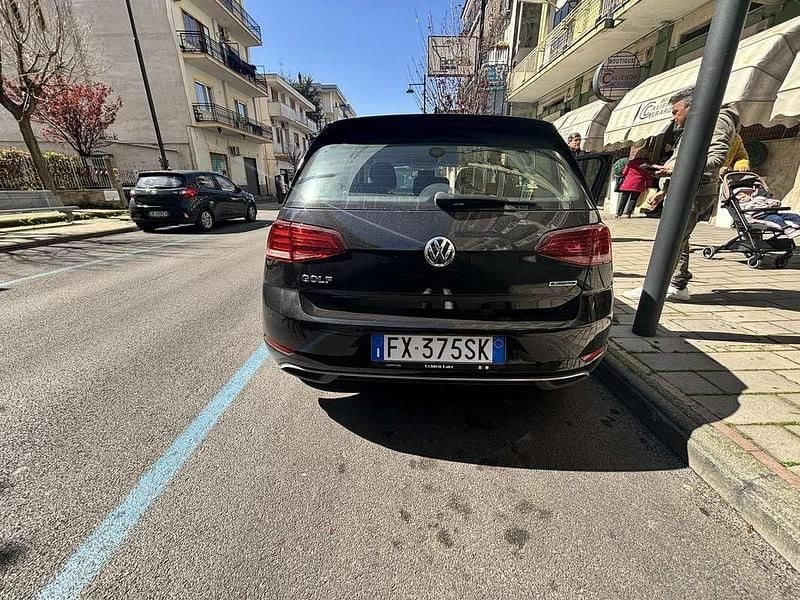 Usata VW Golf VII Executive 131 CV (96 kW) 2019 Berlina