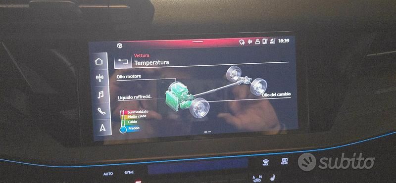 Usata Audi S3 Ambiente 310 CV (228 kW) 2023 Nero Berlina