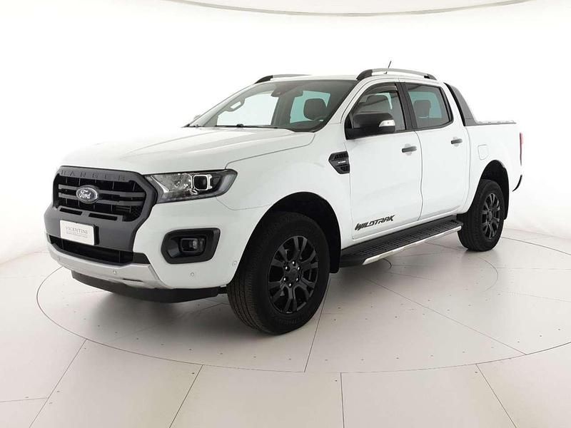 Bianco Usata 2023 Ford Ranger Wildtrack Pick-up | 39.900 € (Molto cara) - Immagine 1/4