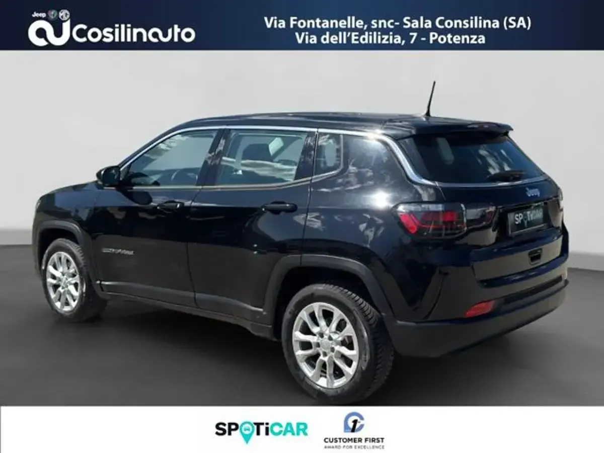 Usata Jeep Compass 131 CV (96 kW) 2023 Nero SUV