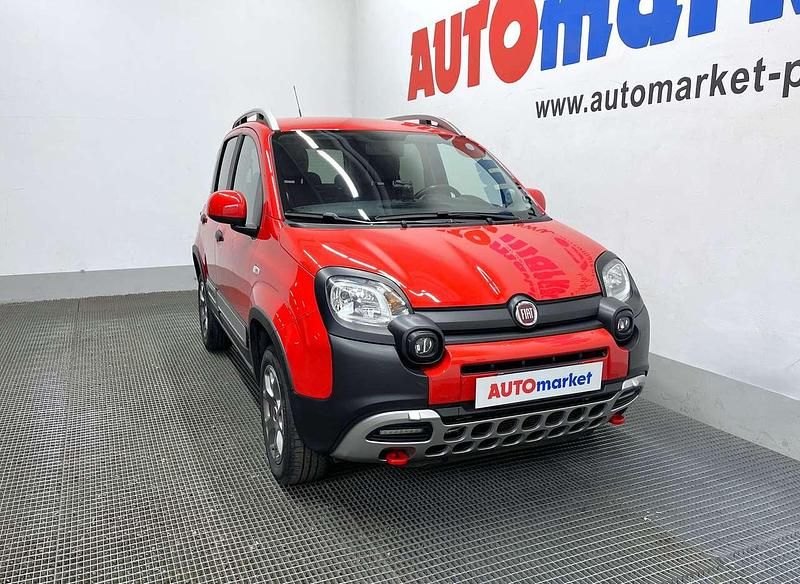 Usata Fiat Panda Cross Cross 86 CV (63 kW) 2019 Rosso Utilitaria