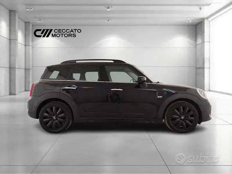 Usata Mini Cooper D Countryman 150 CV (110 kW) 2021 Nero SUV