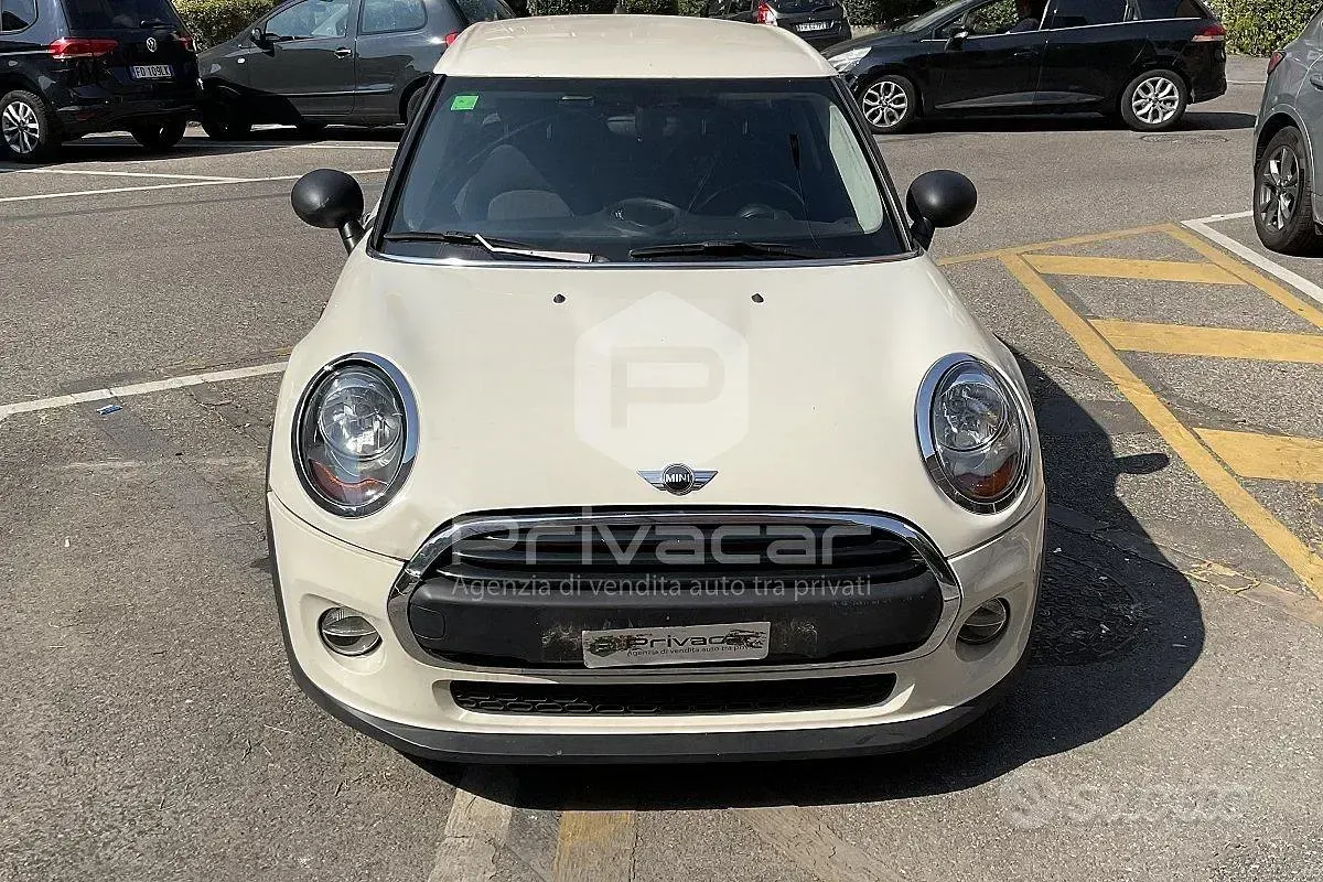 Usata Mini One D 95 CV (69 kW) 2015 Bianco Utilitaria