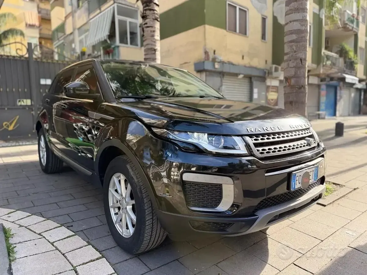 Usata Land Rover Range Rover evoque SE 150 CV (110 kW) 2016 Nero SUV