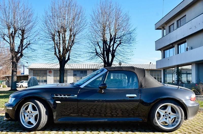 Begagnad BMW Z3 M Efficient Dynamics 321 HK (236 kW) 1999 Svart Cab