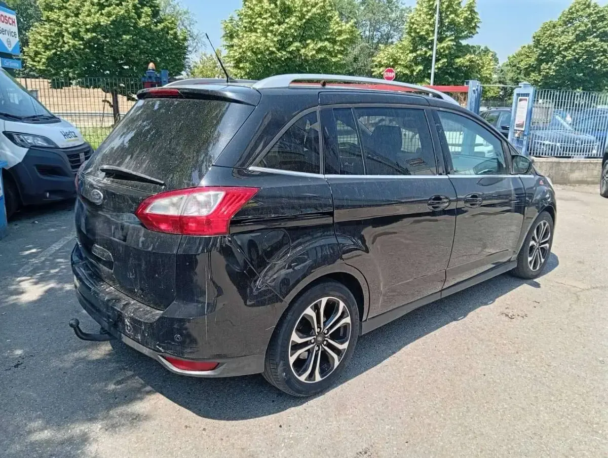Usata Ford C-MAX 163 CV (119 kW) 2011 Nero Monovolume
