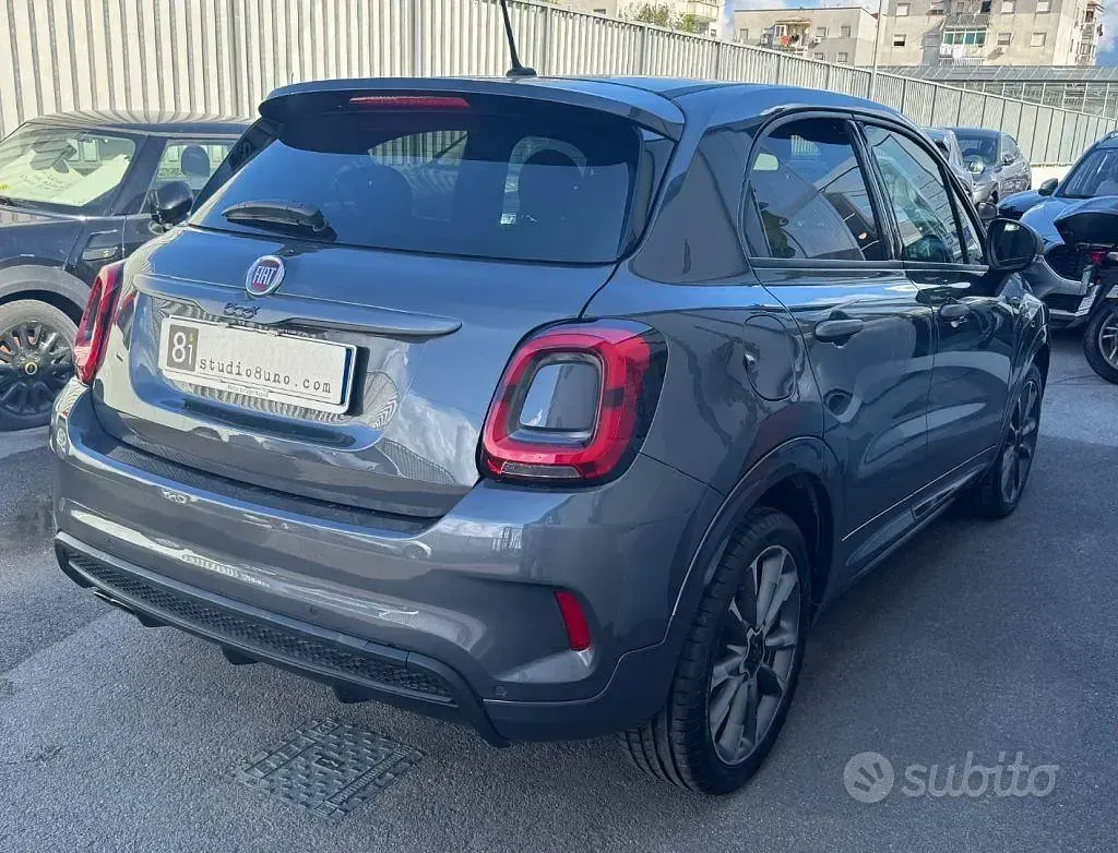 Usata Fiat 500X Sport 95 CV (69 kW) 2021 Grigio SUV