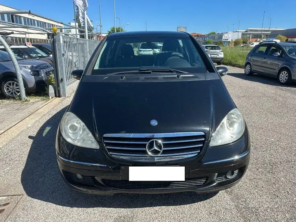 Usata Mercedes A150 Avantgarde 95 CV (69 kW) 2008 Nero Berlina