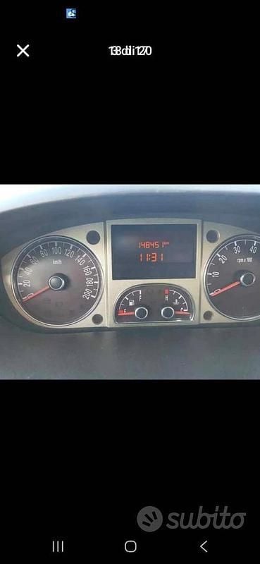 Usata Lancia Musa 90 CV (66 kW) 2009 Monovolume