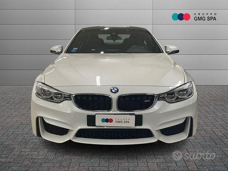 Usata BMW M4 Efficient Dynamics 431 CV (317 kW) 2015 Bianco Coupé