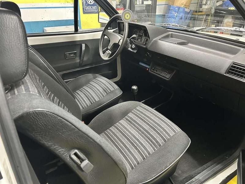 Brugt VW Polo GT 39 HK (28 kW) 1984 Hvid Coupe