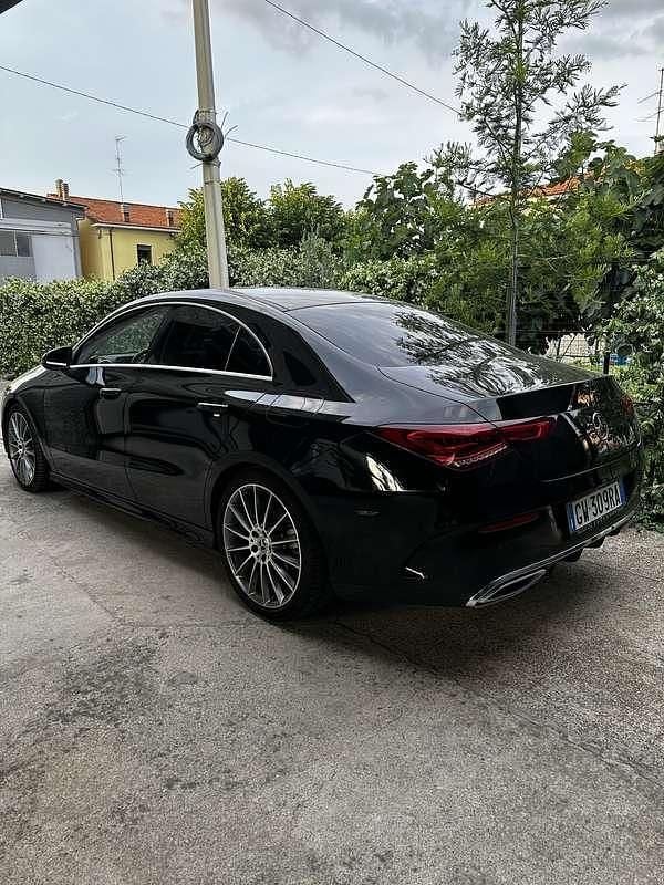 Usata Mercedes CLA200 Premium 163 CV (119 kW) 2020 Nero Coupé
