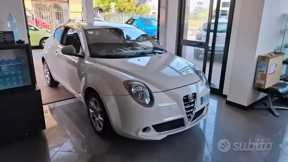 Usata Alfa Romeo MiTo Impression 70 CV (51 kW) 2014 Bianco Utilitaria