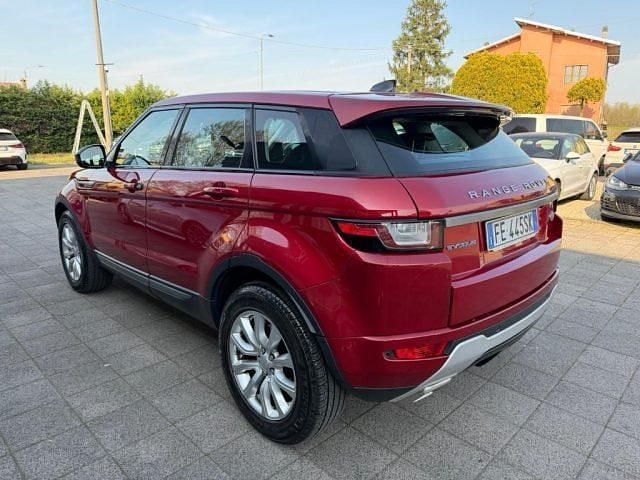 Usata Land Rover Range Rover evoque Dynamic 150 CV (110 kW) 2016 Rosso SUV