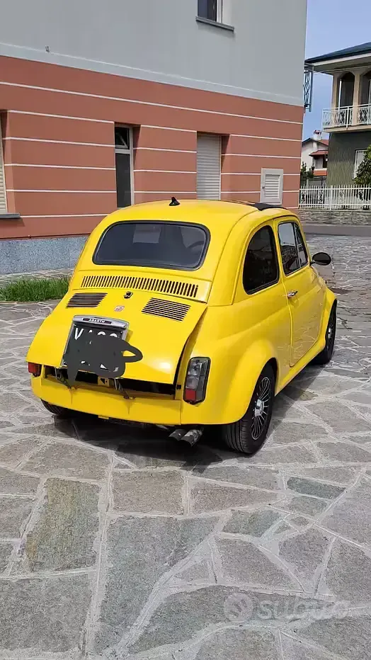 Usado Fiat 500 1960 Utilitario