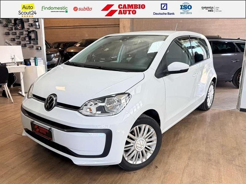 Usata VW up! Sportline 65 CV (47 kW) 2022 Bianco Utilitaria