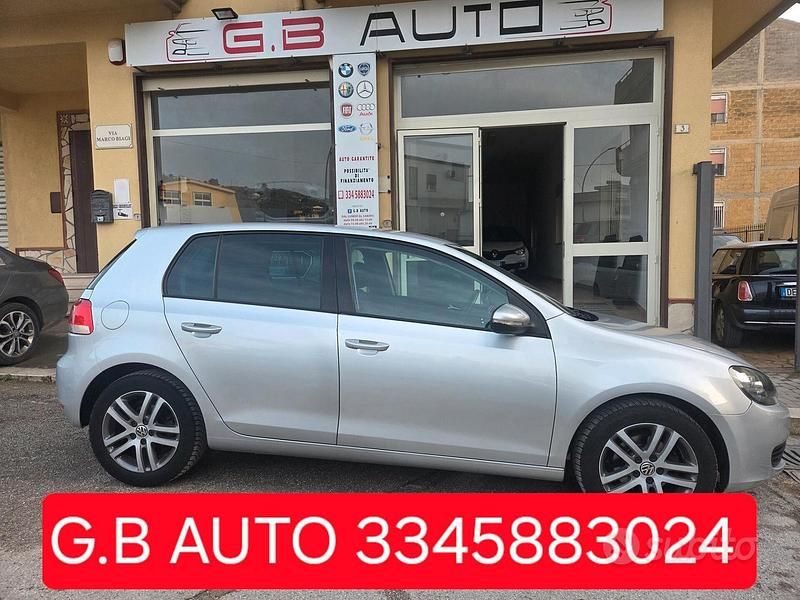 Usata VW Golf VI 110 CV (80 kW) 2009 Grigio Utilitaria