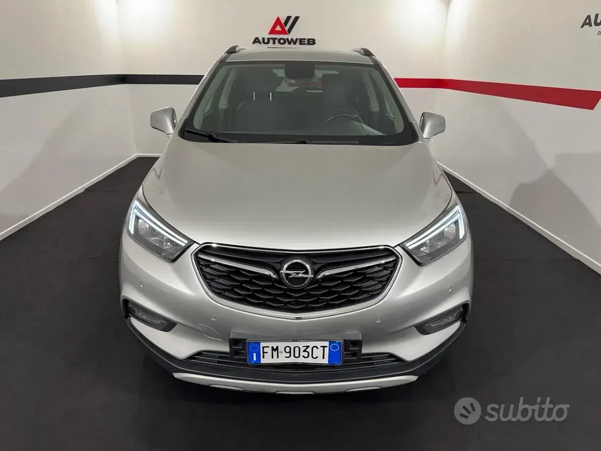Usata Opel Mokka X Ultimate 136 CV (100 kW) 2017 Argento SUV