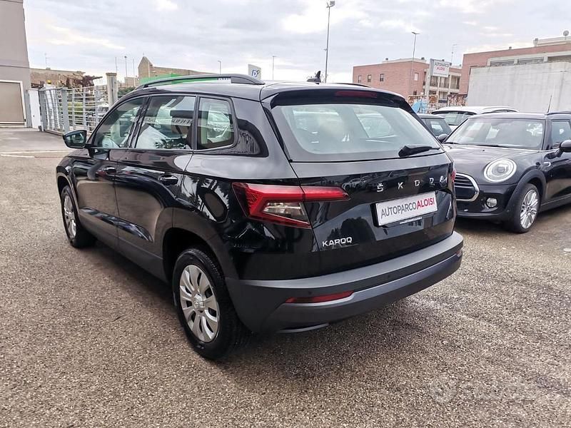 Usata Skoda Karoq Executive 110 CV (80 kW) 2021 Nero SUV