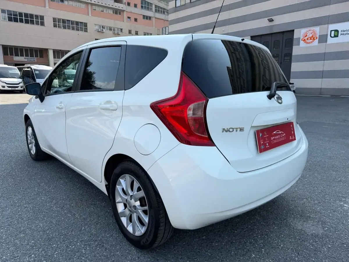 Usata Nissan Note Acenta+ 80 CV (58 kW) 2015 Bianco Utilitaria