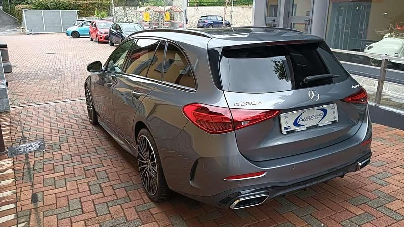 Usata Mercedes C220 Edition 197 CV (144 kW) 2025 Grigio Station wagon