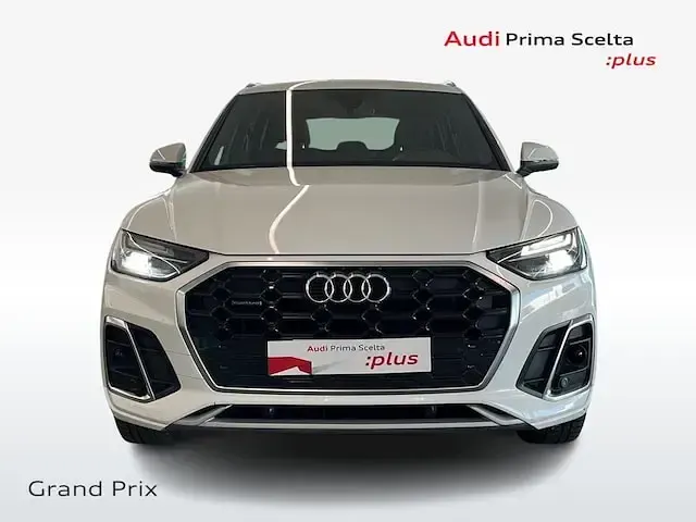 Usata Audi Q5 S-line plus 204 CV (150 kW) 2023 Bianco SUV