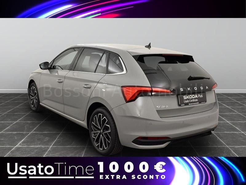 Nuova Skoda Scala Style 150 CV (110 kW) 2025 Grigio Utilitaria