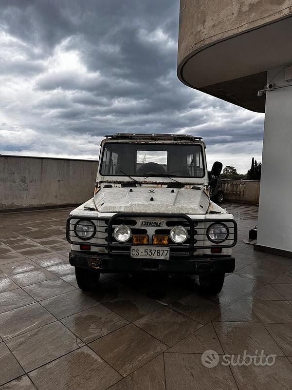Usata Fiat Campagnola 80 CV (58 kW) 1985 Beige SUV