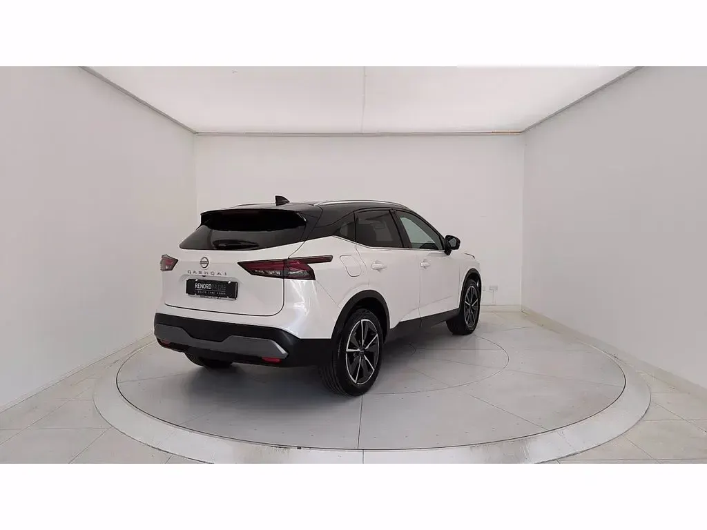 Usata Nissan Qashqai Tekna 158 CV (116 kW) 2023 Bianco SUV