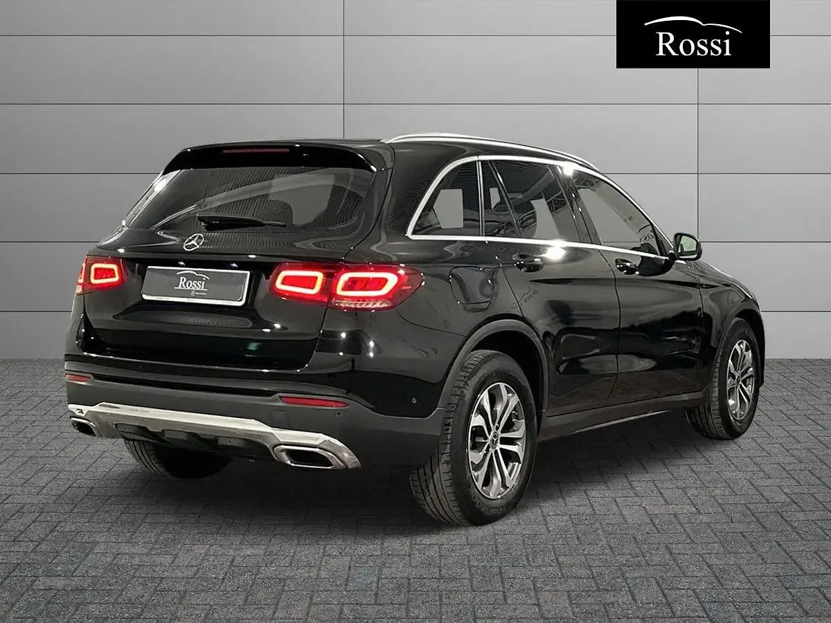 Usata Mercedes GLC220 Sport 195 CV (143 kW) 2019 Bianco SUV