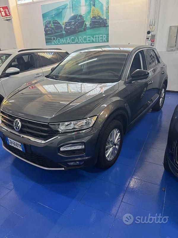 Usata VW T-Roc Style 150 CV (110 kW) 2020 Marrone SUV