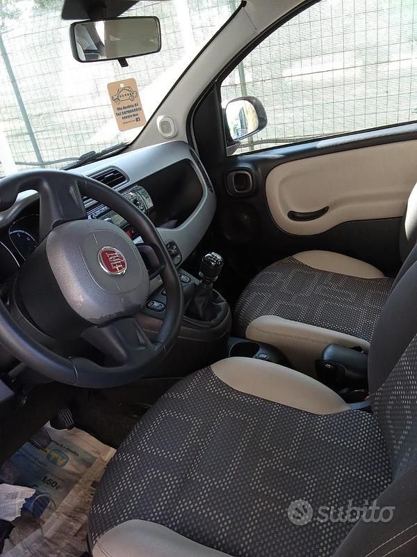 Usata Fiat Panda 2013 Bianco Utilitaria