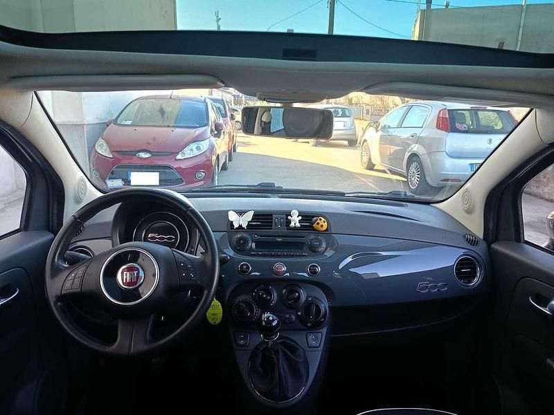 Usata Fiat 500 Lounge 69 CV (50 kW) 2016 Grigio Utilitaria