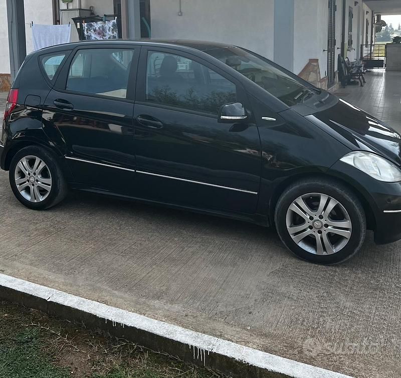 Usata Mercedes A180 Avantgarde 2012 Nero Berlina