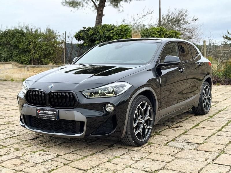 Usata BMW X2 M Sport 150 CV (110 kW) 2019 Nero SUV