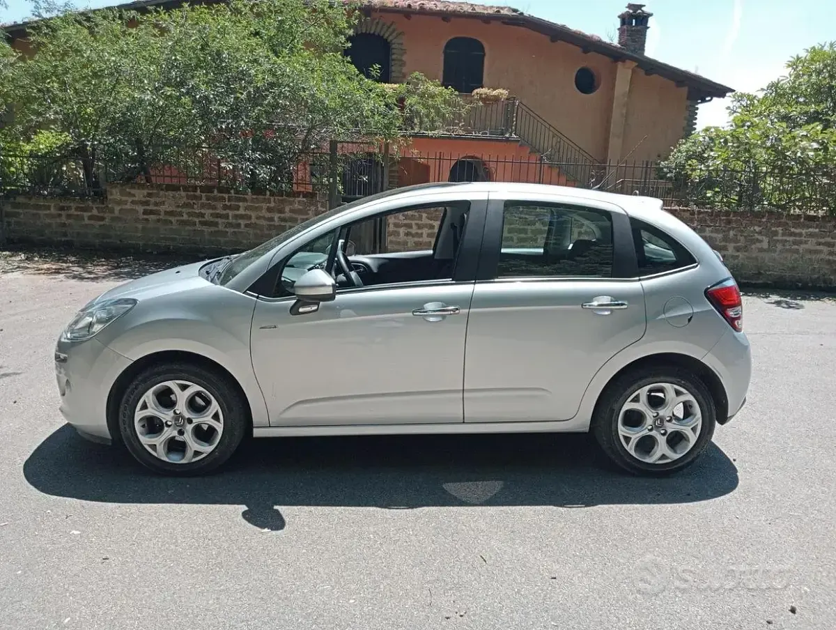 Usata Citroën C3 Exclusive 82 CV (60 kW) 2015 Grigio Berlina