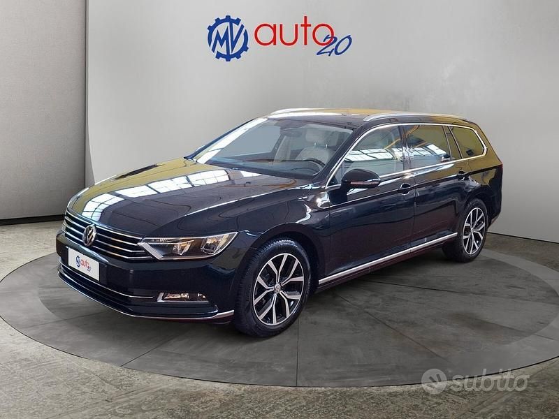 Usata VW Passat Highline 150 CV (110 kW) 2015 Nero Station wagon