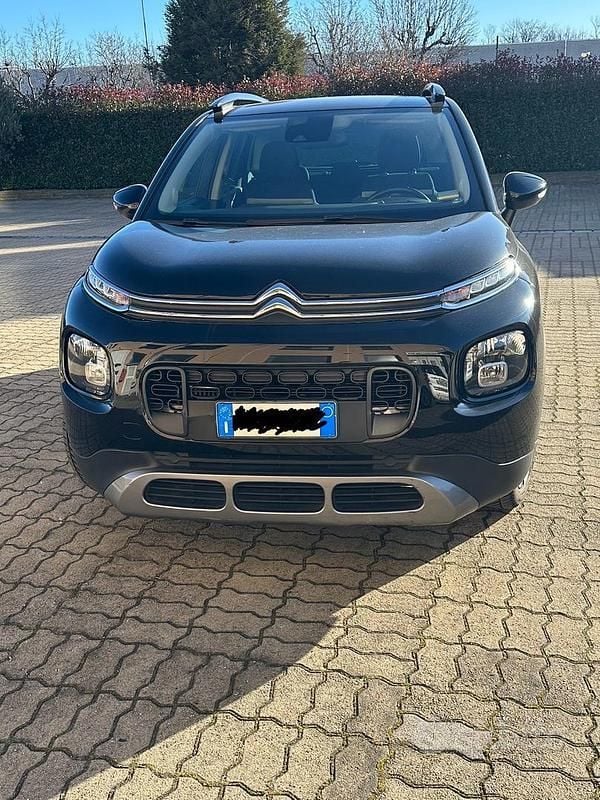 Usata Citroën C3 Aircross PureTech 131 CV (96 kW) 2019 Nero SUV