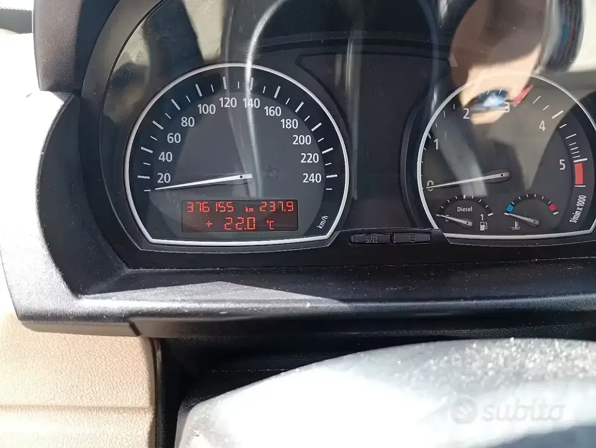 Usata BMW X3 150 CV (110 kW) 2005 Nero SUV