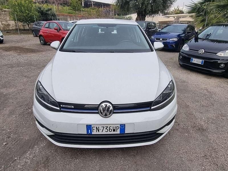 Usata VW Golf VII Trendline 110 CV (80 kW) 2018 Bianco Berlina
