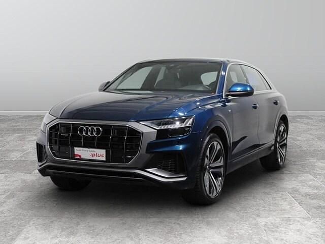 Blu galassia metallizzato Usata 2022 Audi Q8 Ambiente SUV | 56.500 € (Ottimo prezzo) - Immagine 1/4