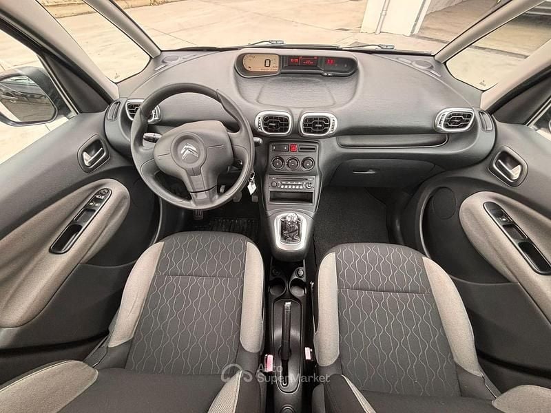 Usata Citroën C3 Picasso 92 CV (67 kW) 2015 Nero Monovolume