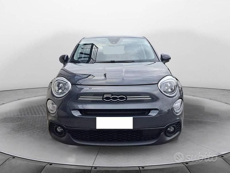 Usata Fiat 500X Red 131 CV (96 kW) 2023 Antracite metallizat SUV