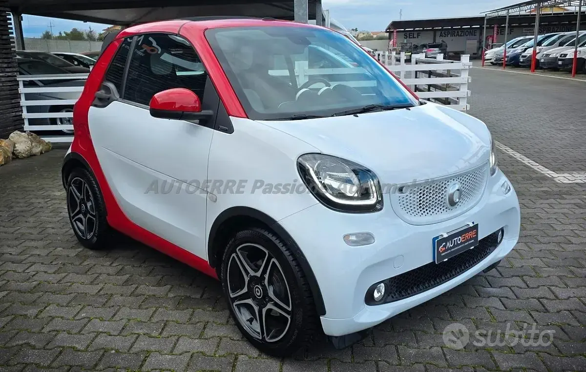 Usata Smart ForTwo Cabrio 71 CV (52 kW) 2017 Bianco Cabrio